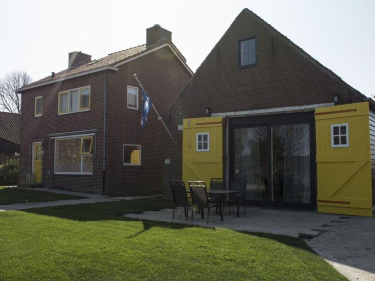 Holiday Home Near The Beach Biggekerke Exterior foto