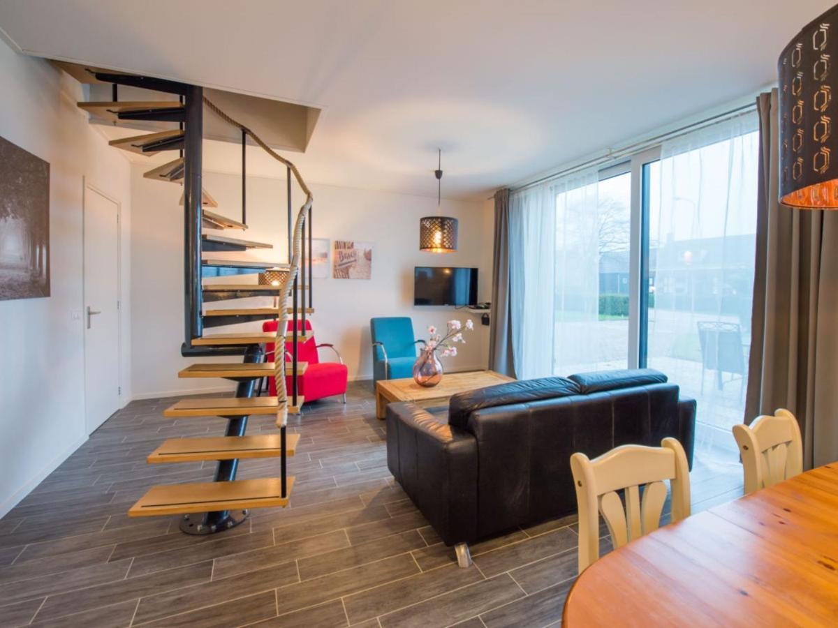 Holiday Home Near The Beach Biggekerke Exterior foto