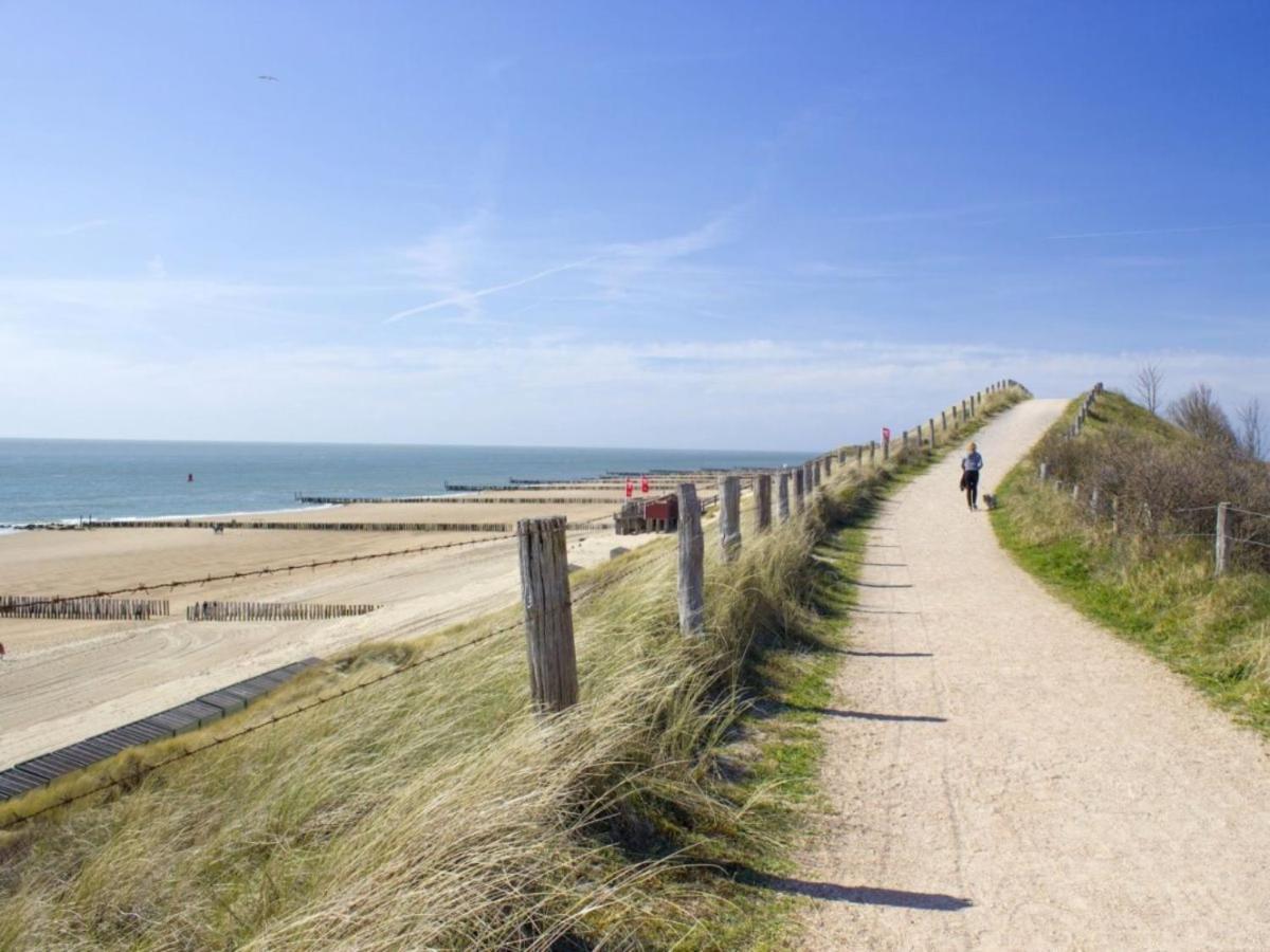Holiday Home Near The Beach Biggekerke Exterior foto