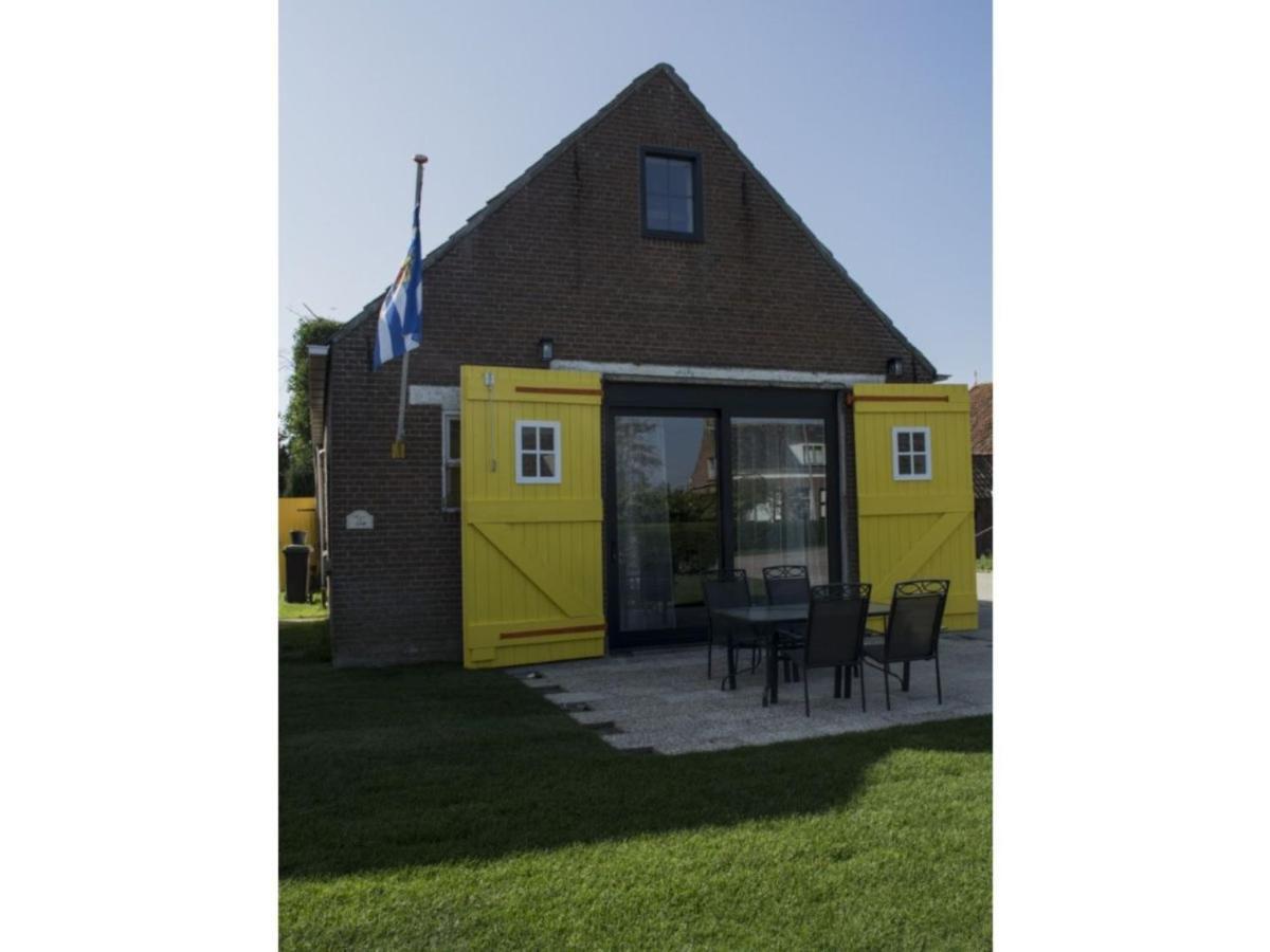 Holiday Home Near The Beach Biggekerke Exterior foto