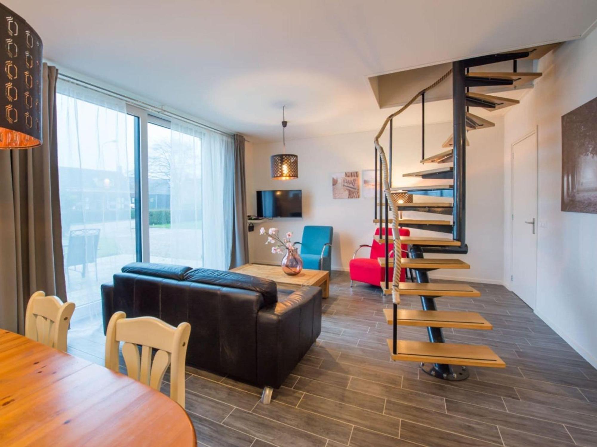 Holiday Home Near The Beach Biggekerke Exterior foto